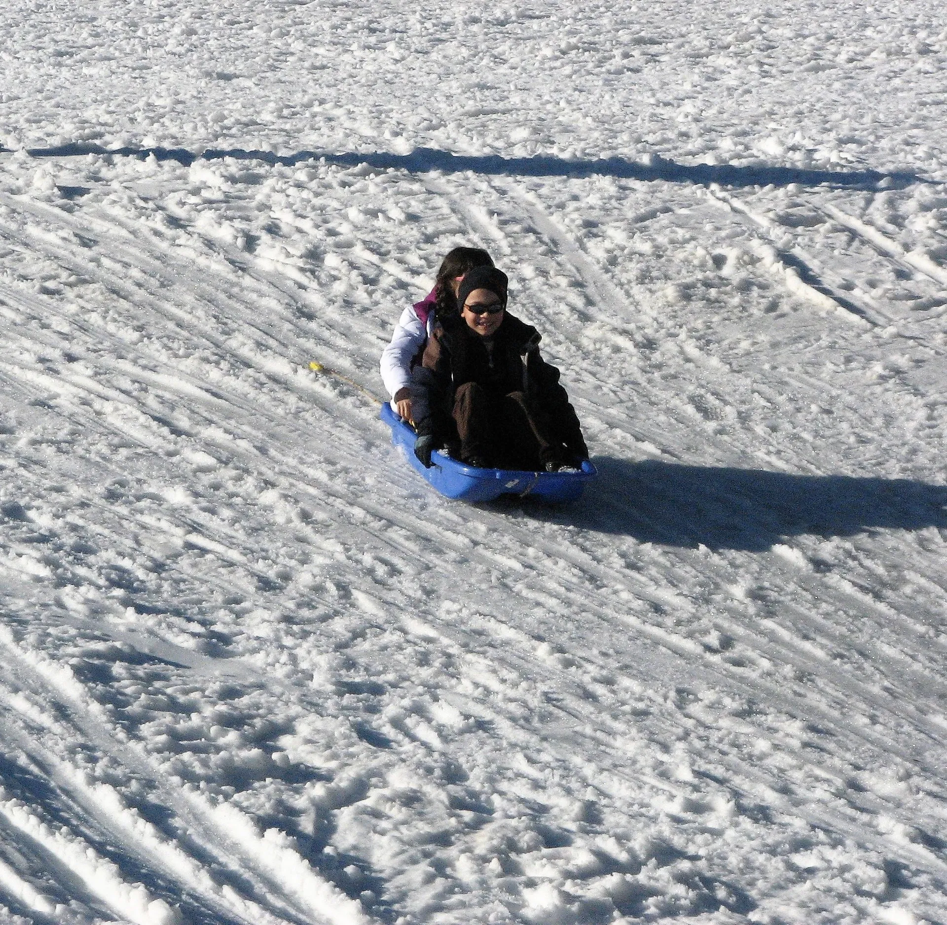 Mt Buller village in the snow season